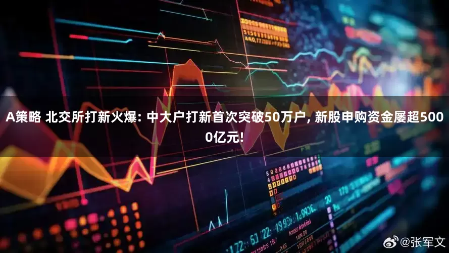 A策略 北交所打新火爆: 中大户打新首次突破50万户, 新股申购资金屡超5000亿元!