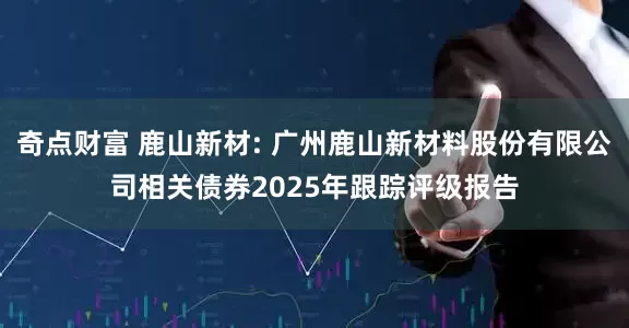 奇点财富 鹿山新材: 广州鹿山新材料股份有限公司相关债券2025年跟踪评级报告