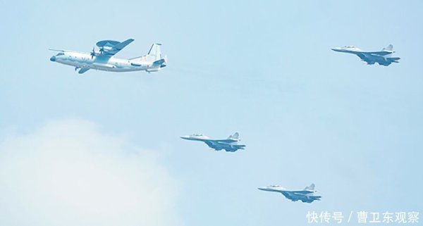 沪深配 从歼-35、空警-600到反潜巡航机，参加93阅兵的海军飞机进步巨大
