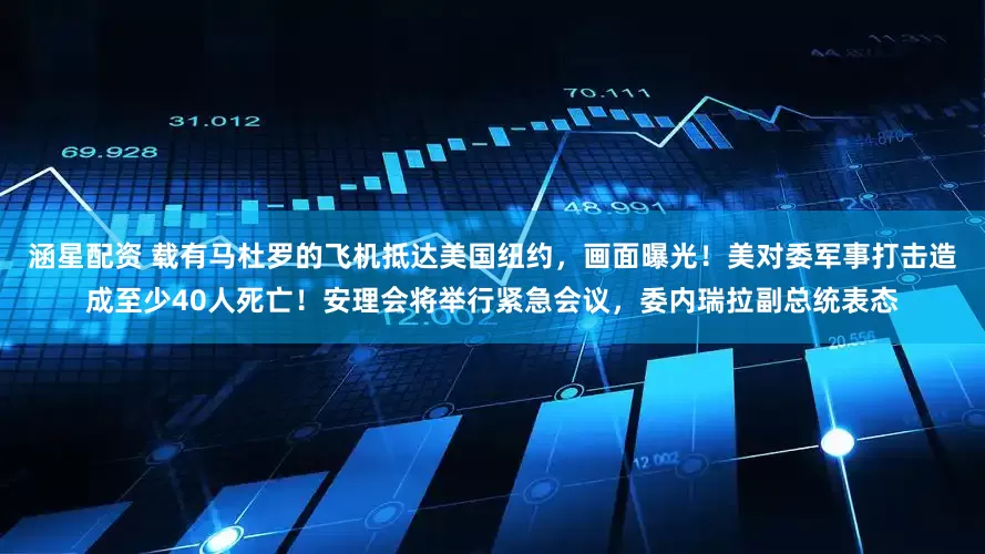 涵星配资 载有马杜罗的飞机抵达美国纽约，画面曝光！美对委军事打击造成至少40人死亡！安理会将举行紧急会议，委内瑞拉副总统表态